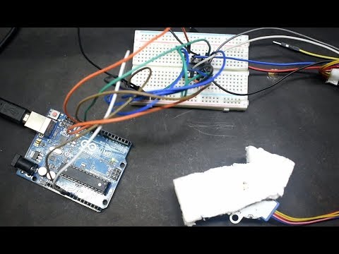 Arduino Tutorial - stepper motor with L293D