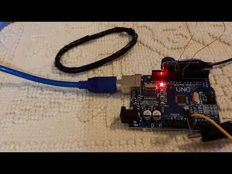 Arduino minimal meal detector - prototype demo