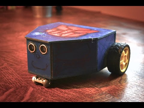 Baby Autobot Transformer - how to make avoiding obstacles robot (Arduino)