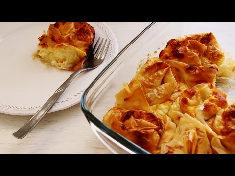 Banitsa Recipe - Bulgarian Food