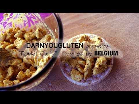 Belgium Inspired: 'Poulet Curry' | Gluten Free