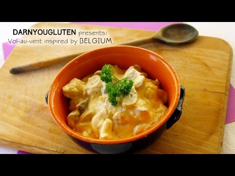 Belgium inspired: Vol-au-vent | Gluten Free