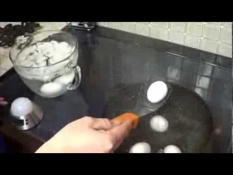 Best way to Boil an Egg so its easy to peel