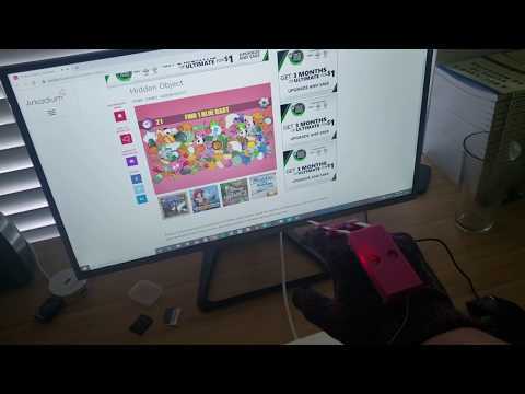 Binho Smart Glove Mouse Demo 2