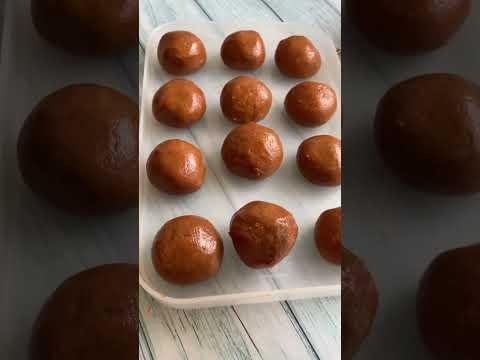 Biscoff Truffles Recipe | 3 ingredients dessert recipe. #biscoff #truffles