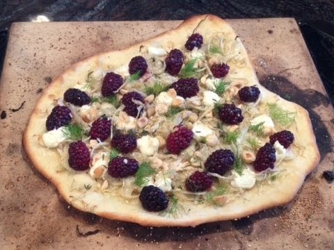 Blackberry Fennel Pizza