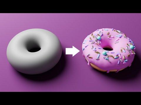 Blender Tutorial for Complete Beginners - Part 1