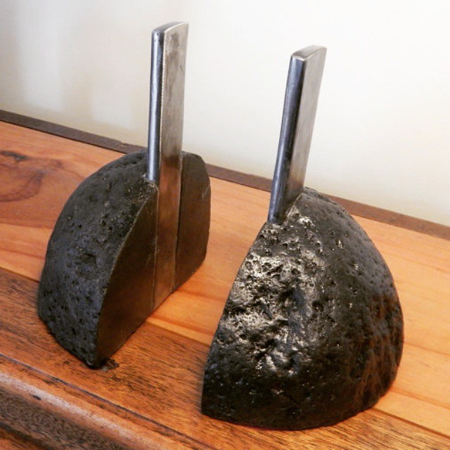 Bookends Stone Steel.jpg