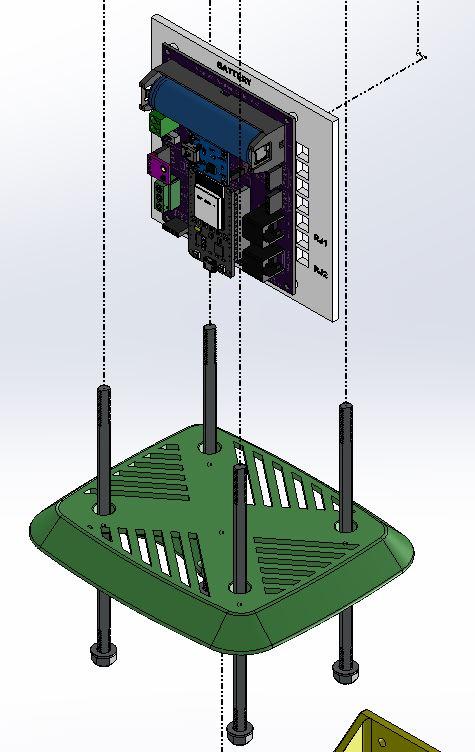 Bottom Mount Plate and Main Board.JPG