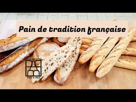 Boulangerie Pas &amp;agrave; Pas N&amp;deg;20: Le pain de tradition fran&amp;ccedil;aise. CAP boulanger