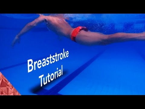 Breaststroke swimming technique tutorial. Part 2. Legs.