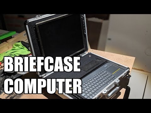 Briefcase Computer