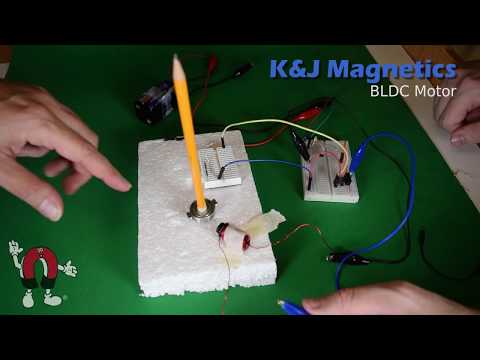 Brushless DC Motor - Magnet DIY