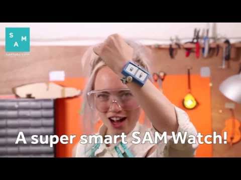 Build Your Own SAM Smart Watch