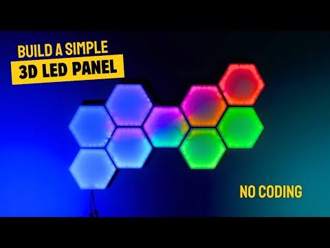 Build a Simple 3D Wall Lighting