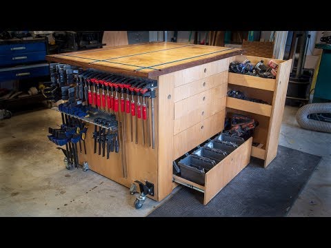 Build a Work Bench / Assembly Table with T-Track