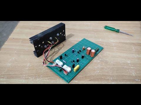 Building A 25W Audio Power Amplifier