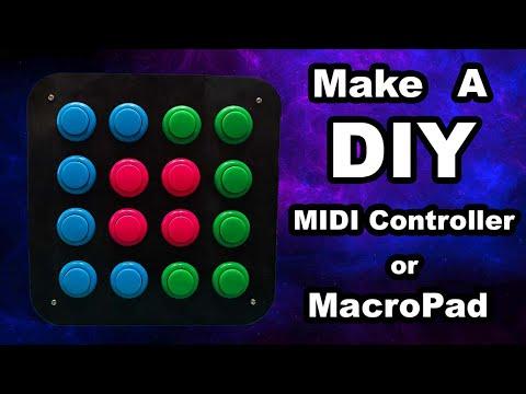 Building a MIDI Controller / MacroPad (Raspberry Pi Pico)