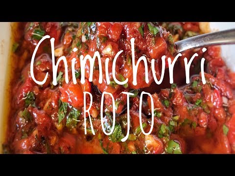 CHIMICHURRI ROJA