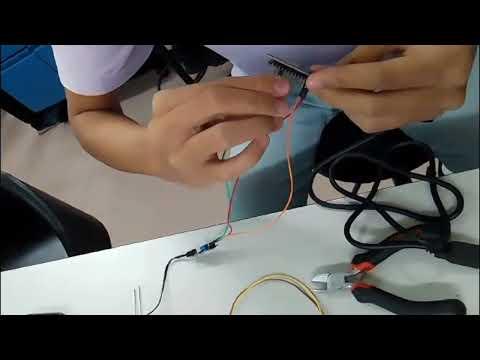 CIRCUIT FOR SOIL MOISTURE SENSOR