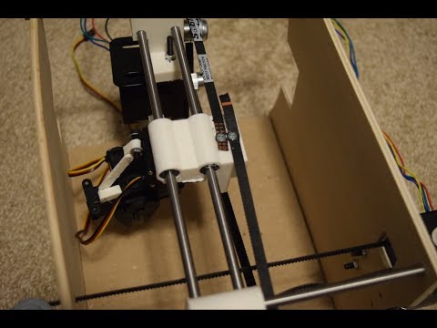 CNC Part Selecting Machine Using Arduino