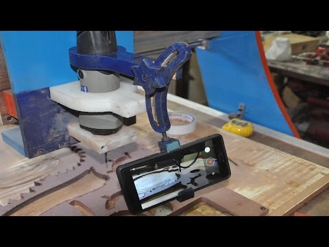 CNC camera Mount