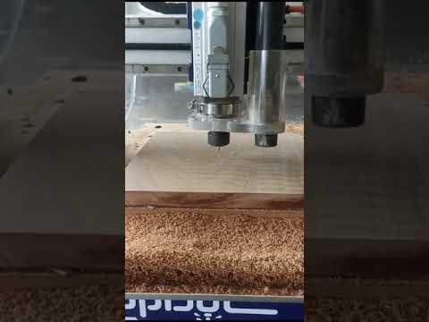 CNC milling on Shopbot #shorts #youtubeshorts #shortsvideo