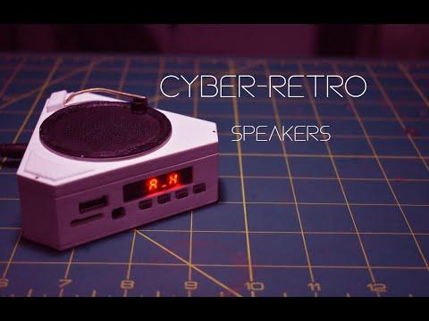 CYBER-RETRO SPEAKERS