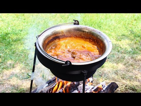 Campfire Stew Recipe - Outdoor Cooking | Happy Foods Tube