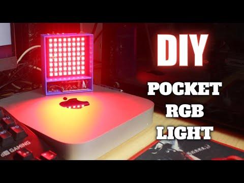 Cara Membuat Pocket RGB Light untuk Mini Studio