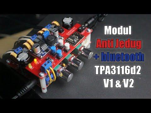 Cara Menghilangkan Jedug di TPA3116d2 + Modul Bluetooth | Anti Jedug Versi 2 | @PCBWay