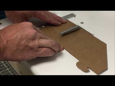 Cardboard Cutting Machine Demo