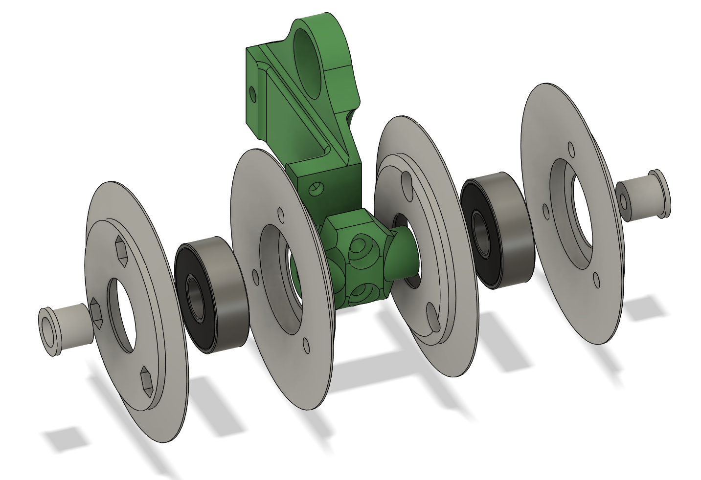 Chain wheel carrier with lower chain wheel.png