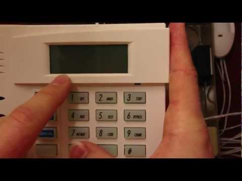 Chap 24 Vista Panel Install - Keyfob Pt 3 6150rf Local Keys Programming