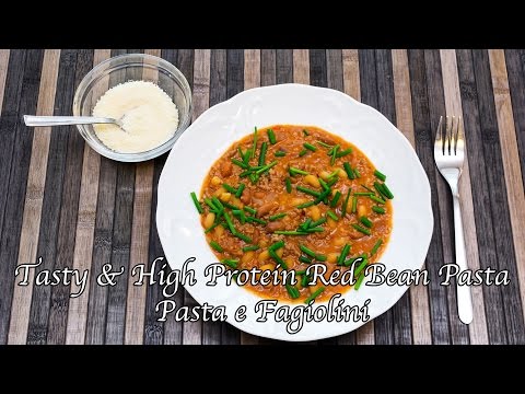 Cheap &amp;amp; Delicious Red Bean Pasta Recipe - Inspired by Pasta e Fagioli