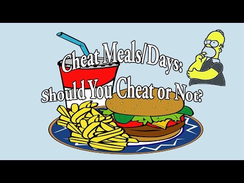 Cheat Meals/Days: To Cheat or Not to Cheat? (A Big Question)