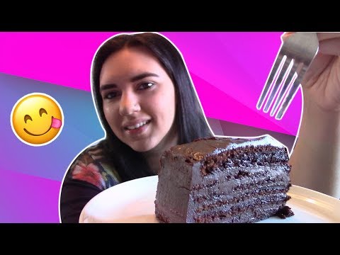 Chocolate layer cake easy | Yummy chocolate cake | DIY Chocolate cake