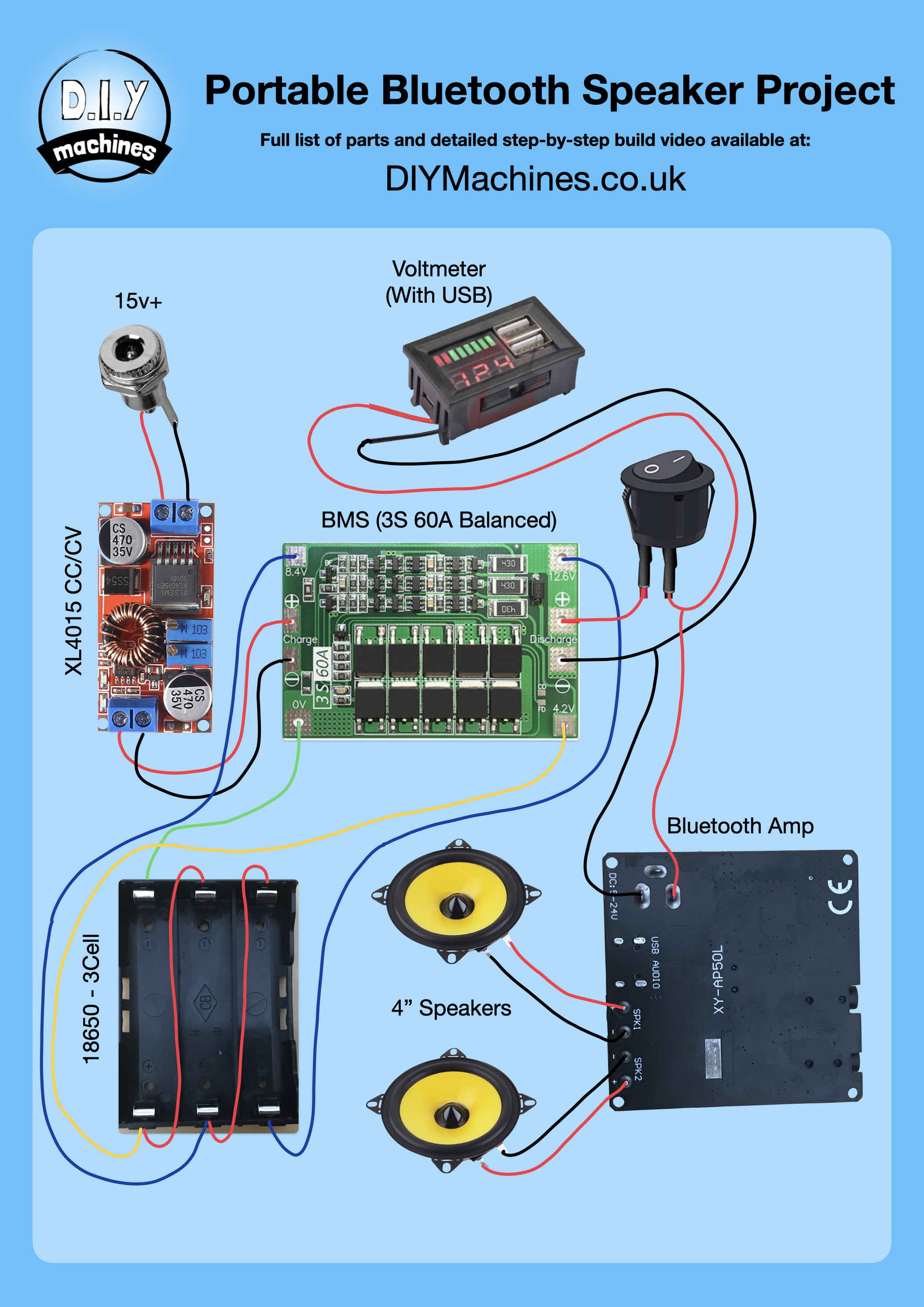 Circuit Design - Bluetooth Speaker Project.png