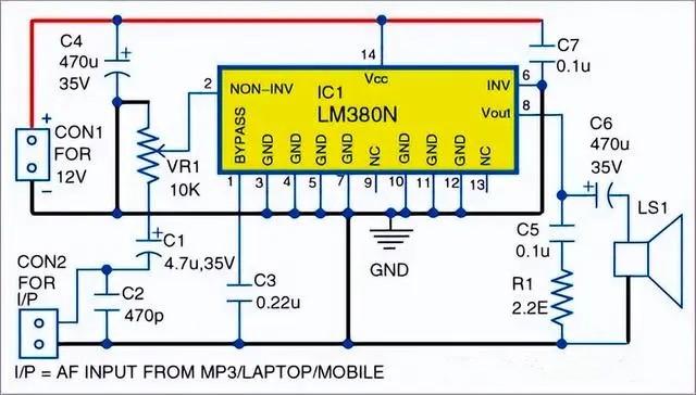 Circuit Diagram of Single Channel Audio Amplifier.jpg