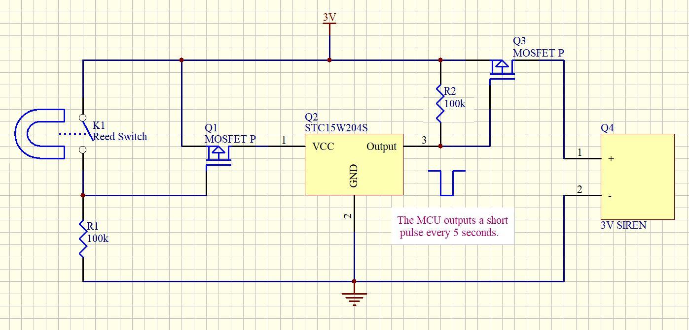 Circuit of Fridge Timer.JPG