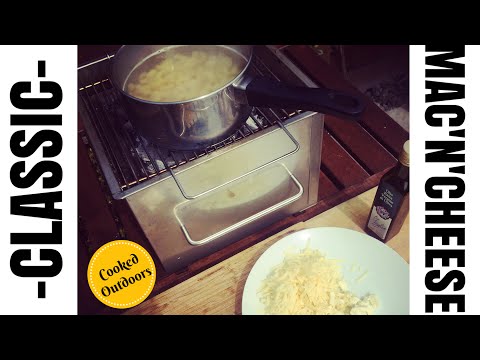 Classic Mac 'n' Cheese - Cooked Outdoors