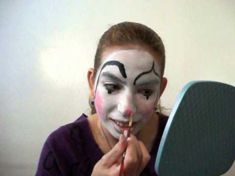 Clown Make-Up Week: Pierrot Clown