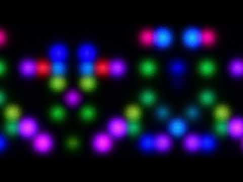 Coded Glow Dots A-4560