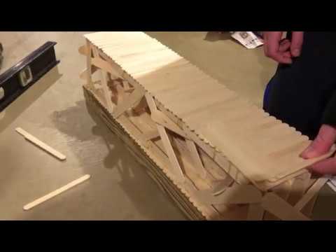 Colin L. | Mr.Stark Extention project 4# | Popsicle stick bridge