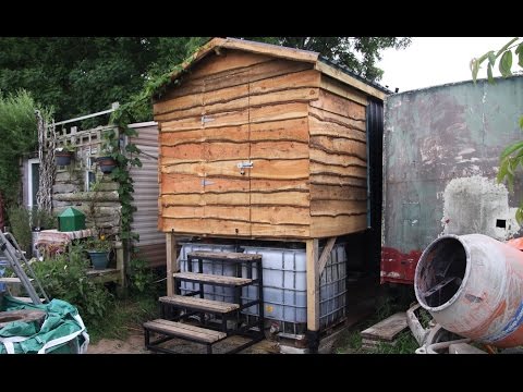 Composting toilet part 2