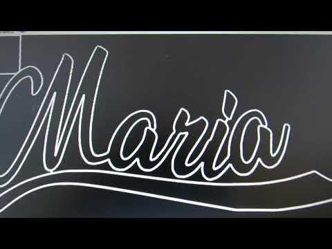 Costycnc styrofoam creations with foam cutter macchine Tutorial how create foam letters