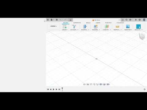 Crear proyecto en Autodesk Fusion 360