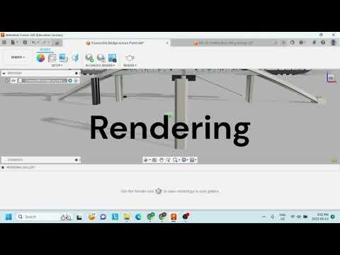 Creating Renderings of the Supports