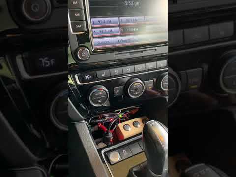 Custom car horn sounds effects demo