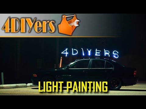 DIY: How to Light Paint in Photography